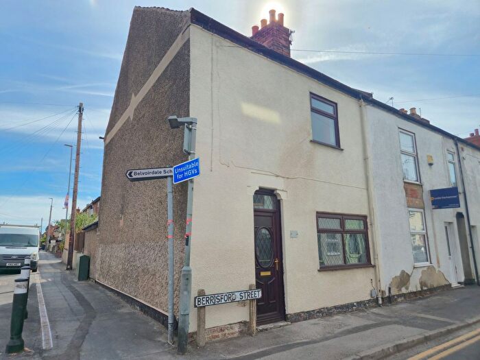 2 Bedroom End Of Terrace House For Sale In Berrisford Street, Coalville, LE67