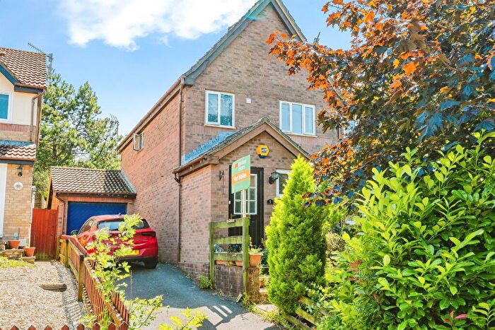 3 Bedroom Semi-Detached House For Sale In Badgers Brook, Brackla, Bridgend, CF31