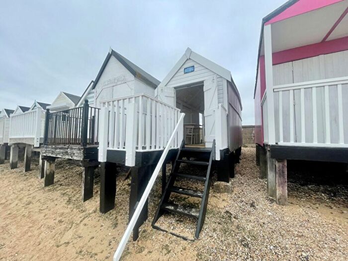 House For Sale In Beach Hut, Thorpe Bay, Essex, SS1