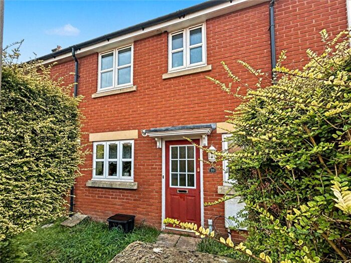 3 Bedroom Terraced House For Sale In Barle Court, Tiverton, Devon, EX16