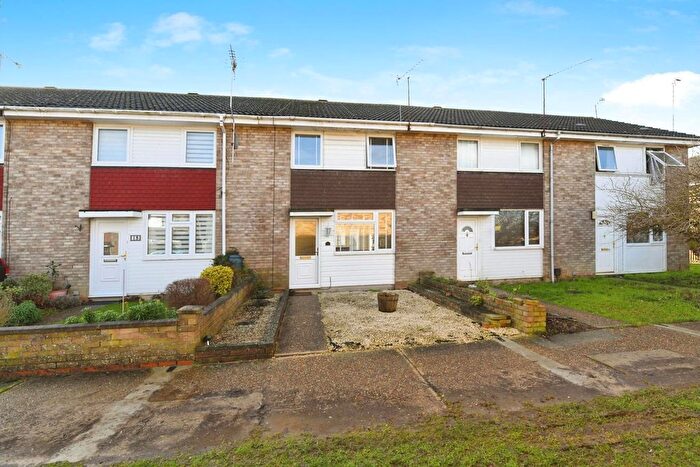 2 Bedroom Terraced House For Sale In Burdun Close, Witham, Essex, CM8