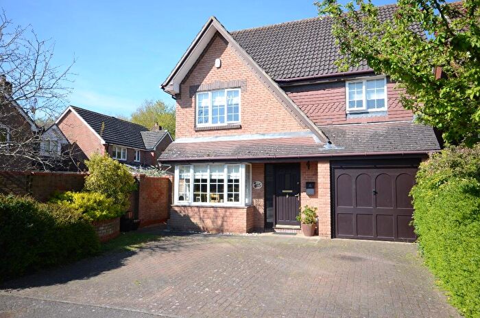 4 Bedroom Detached House For Sale In Blacksmith Close, Bishop's Stortford, Hertfordshire, CM23