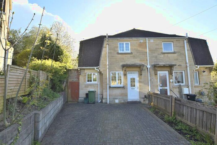 2 Bedroom Semi-Detached House To Rent In Highfield Close, Bath, Somerset, BA2
