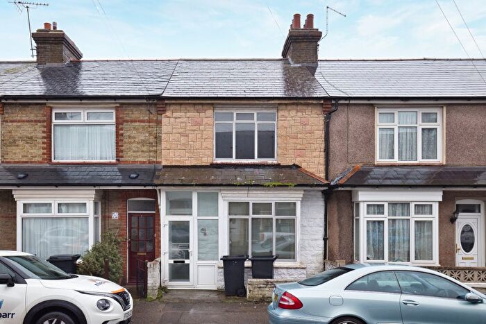 3 Bedroom Terraced House For Sale In Telham Avenue, Ramsgate, CT12