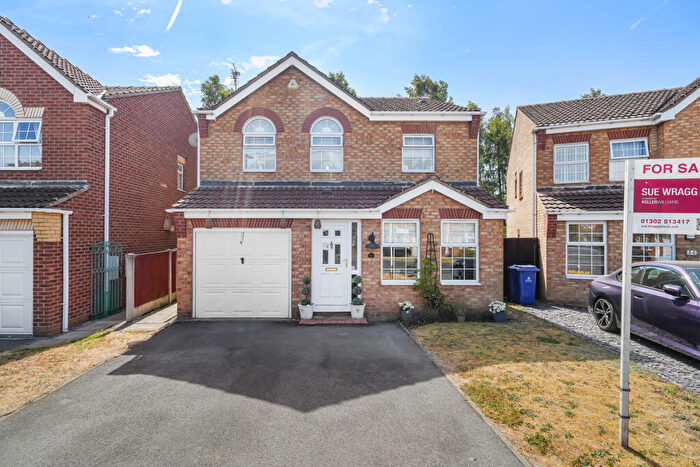 4 Bedroom Detached House For Sale In Meadows Court, Rossington, Doncaster, DN11