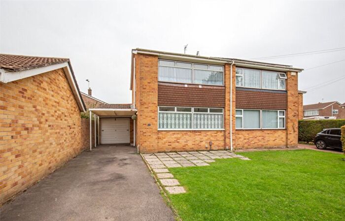 3 Bedroom Semi-Detached House For Sale In Pensfield Park, Brentry, Bristol, BS10