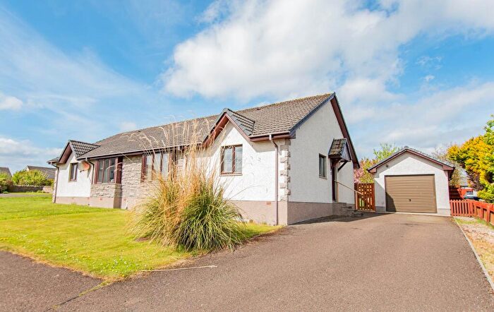 3 Bedroom Semi-Detached Bungalow For Sale In Palace Court, Scrabster, Thurso, Highland., KW14