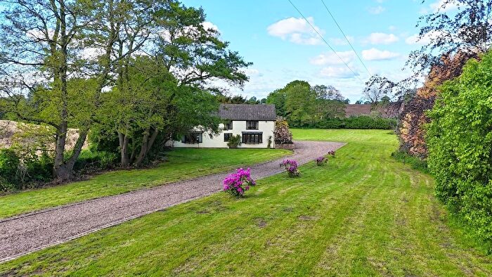 3 Bedroom Detached House For Sale In Bridgemere Lane, Hunsterson, CW5