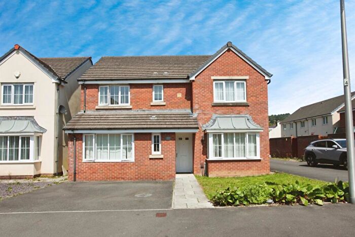 4 Bedroom Detached House For Sale In Parc Y Dyffryn, Rhydyfelin, Pontypridd, CF37
