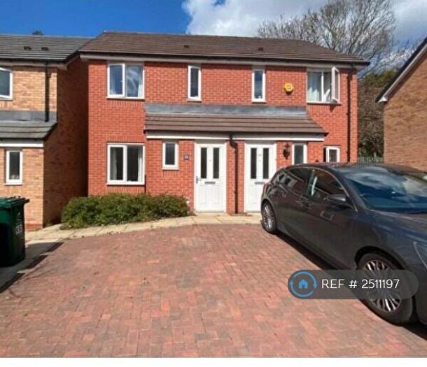 2 Bedroom Semi-Detached House To Rent In Courtelle Road, Coventry, CV6