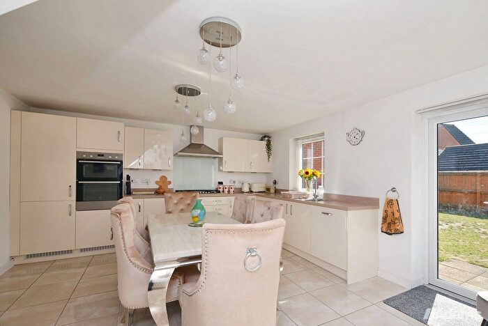 4 Bedroom Detached House For Sale In Morston Road, Sandymoor, WA7