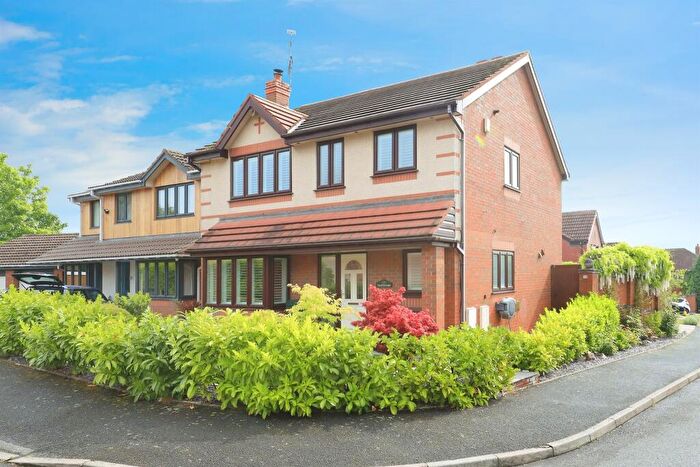 4 Bedroom Detached House For Sale In Waresley Park, Hartlebury, Kidderminster, DY11