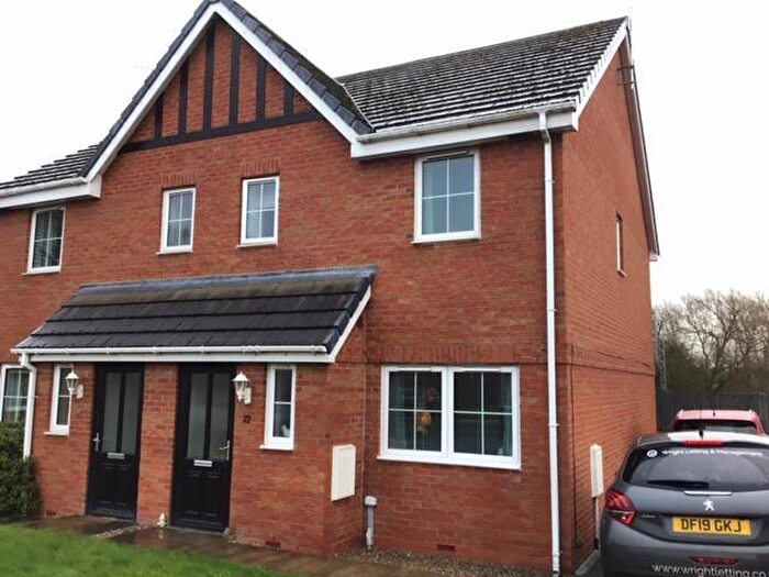 3 Bedroom Semi-Detached House To Rent In Conway Close, Crewe, CW1