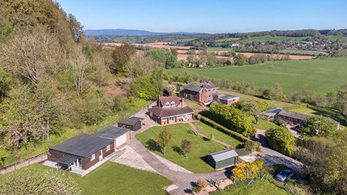 3 Bedroom Detached House For Sale In Honey Stile Cottage, Orleton, Stanford Bridge, WR6