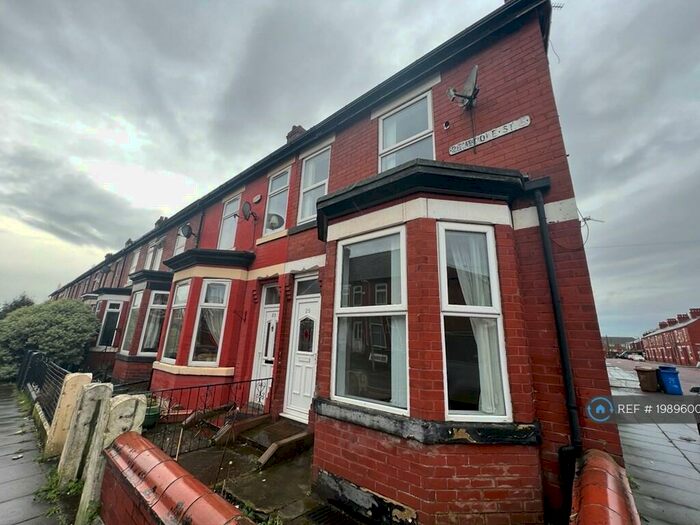 4 Bedroom Terraced House To Rent In Pembroke Street, Salford, M6