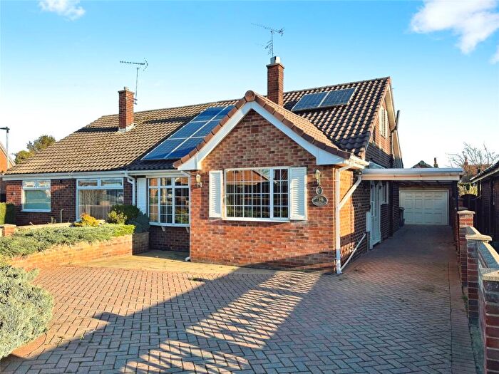 2 Bedroom Bungalow For Sale In St. Marys Crescent, Tickhill, Doncaster, South Yorkshire, DN11