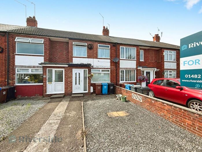 2 Bedroom Terraced House For Sale In Bristol Road, Hull, HU5
