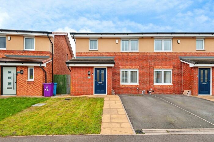 3 Bedroom Semi Detached House For Sale In Hollyhock Drive, Liverpool, Merseyside, L11