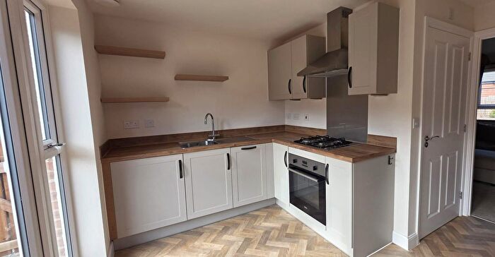 2 Bedroom Property To Rent In Corgi Crescent, Staveley, Chesterfield, S43
