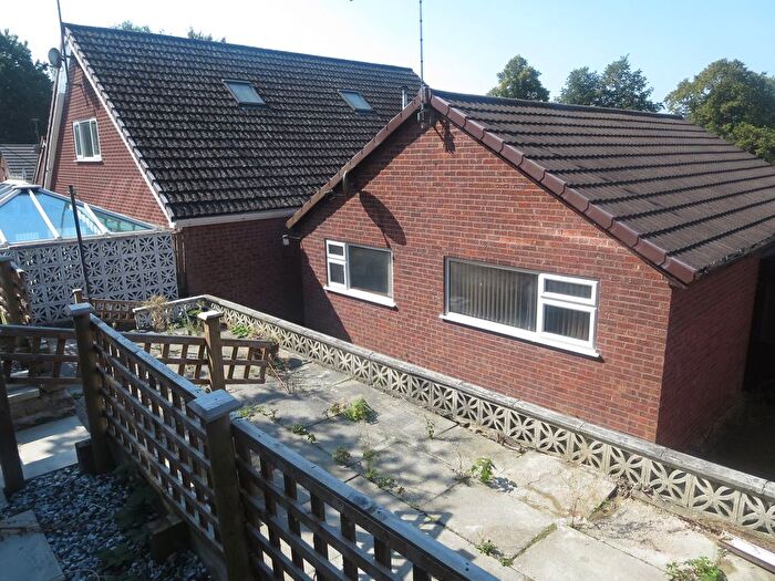 2 Bedroom Detached Bungalow For Sale In Delamere Grove, Newcastle, Staffordshire, ST5