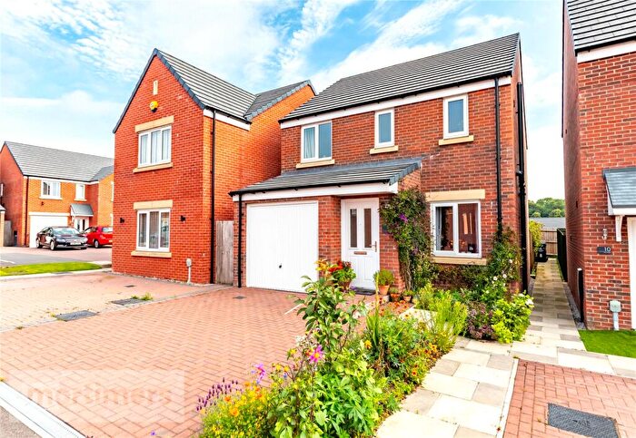 3 Bedroom Detached House For Sale In The Limes, Blackburn, Lancashire, BB1