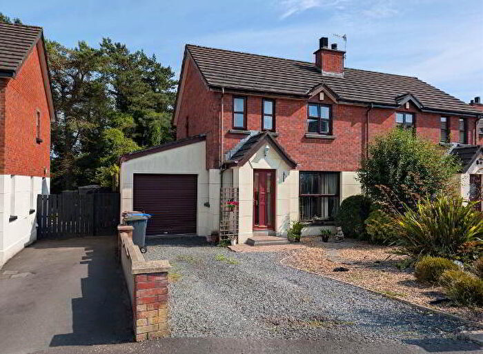 3 Bedroom Semi-Detached House For Sale In Molyneaux Avenue, Larne, BT40
