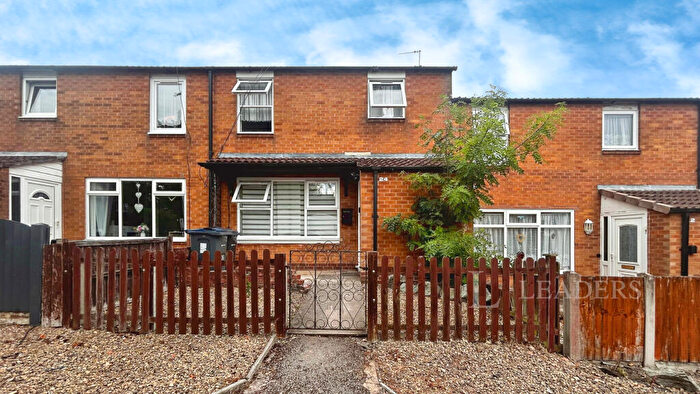 3 Bedroom Terraced House To Rent In Ringwood Drive, Rednal, B45