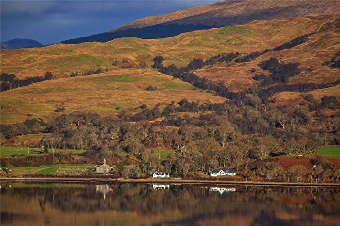 4 Bedroom Detached House For Sale In North Connel, Oban, Argyll And Bute, PA37