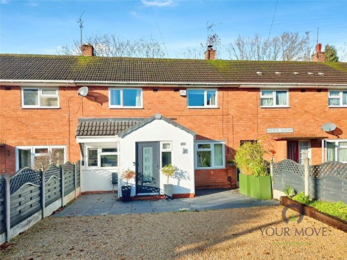 3 Bedroom Terraced House For Sale In Westacre Crescent, Wolverhampton, West Midlands, WV3