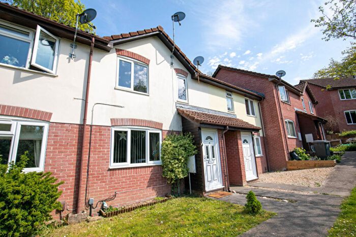 2 Bedroom Terraced House To Rent In Rothe Rise, Westbury, Wiltshire, BA13