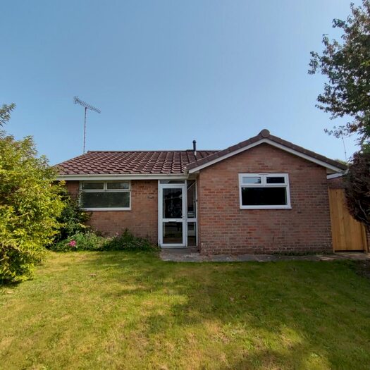 2 Bedroom Bungalow To Rent In Remus Close, Dorchester, DT1