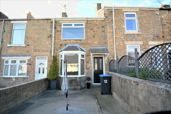 3 Bedroom Terraced House For Sale In Alpine Terrace, Evenwood, Bishop Auckland, DL14