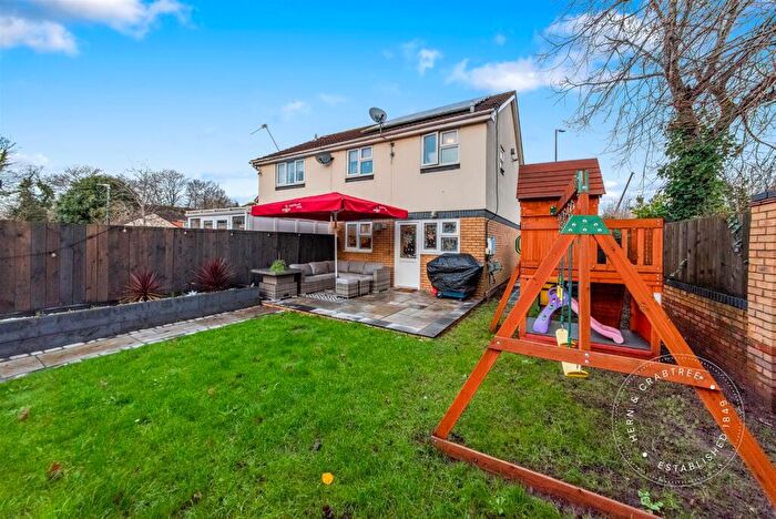 3 Bedroom Semi Detached House For Sale In Beckgrove Close, Pengam Green, Cardiff, CF24