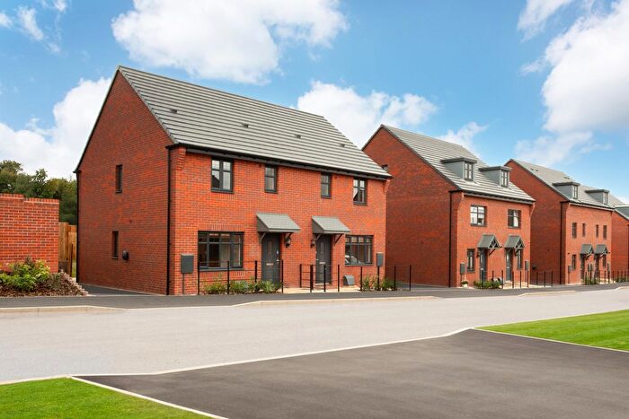 3 Bedroom Semi-Detached House For Sale In "Ellerton" At Proctor Avenue, Lawley, Telford, TF4