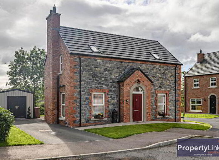 4 Bedroom Detached House For Sale In Dartan Hall Place, Armagh, BT60