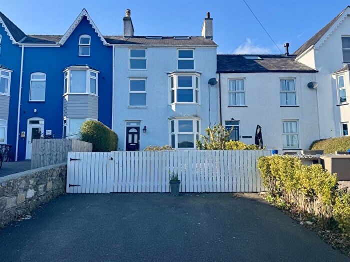 4 Bedroom Terraced House For Sale In St. Georges Road, Menai Bridge, LL59
