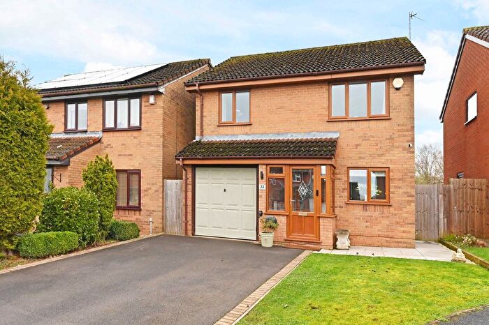 3 Bedroom Detached House For Sale In Nelson Crescent, Cotes Heath, ST21