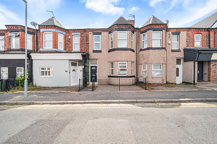 4 Bedroom Terraced House For Sale In Woodchurch Lane, Tranmere, Wirral, CH42