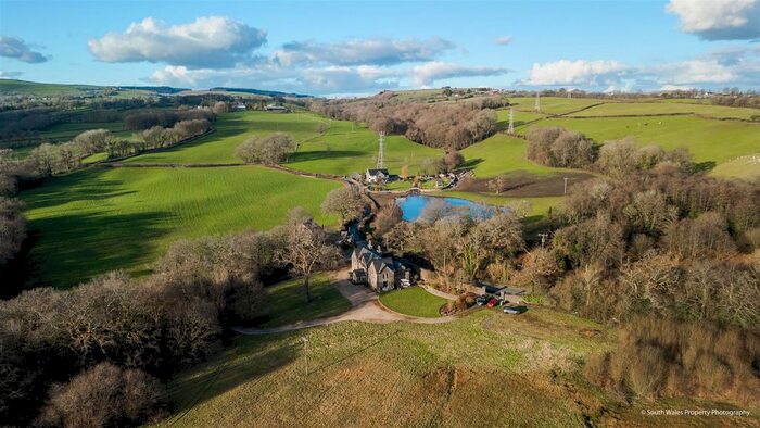 4 Bedroom Detached House For Sale In Castellau Road, Llantrisant, Pontyclun, CF72