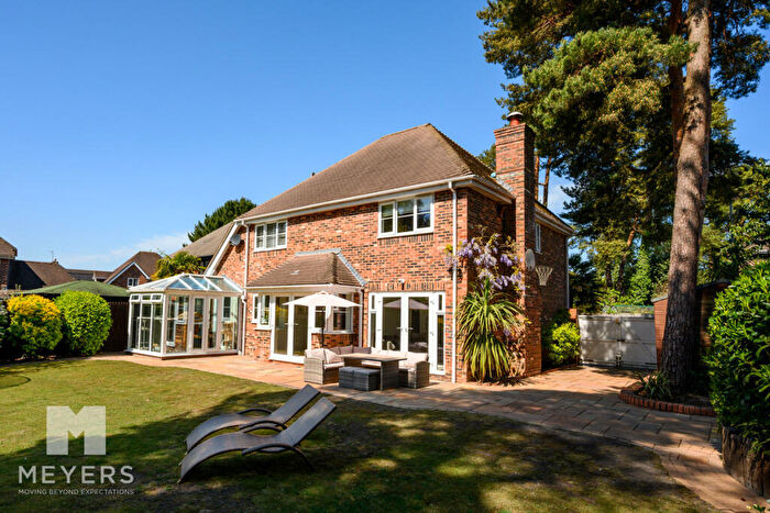 5 Bedroom Detached House For Sale In Hobbs Park | St. Leonards | Ringwood |, BH24