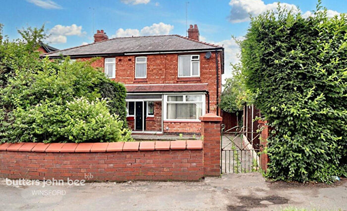 3 Bedroom Semi-Detached House For Sale In Clive Lane, Winsford, CW7
