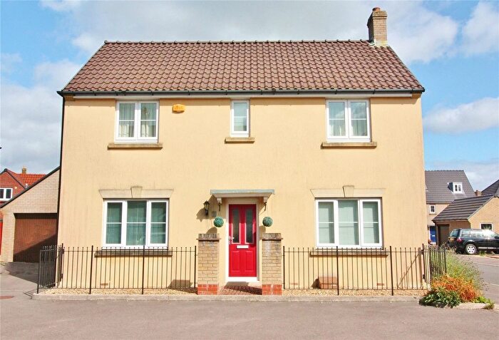 4 Bedroom Detached House To Rent In Willow Way, Crewkerne, Somerset, TA18