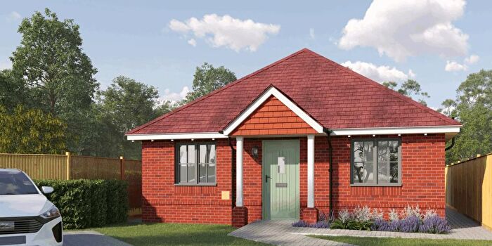 2 Bedroom Detached Bungalow For Sale In Edmondsham Road, Verwood, BH31