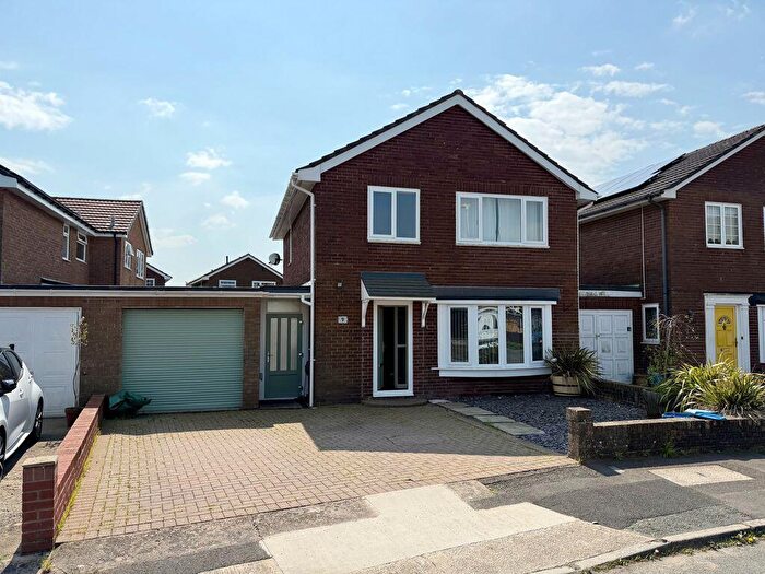 3 Bedroom Detached House To Rent In Croesonen Parc, Abergavenny, NP7