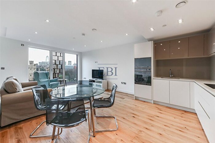 1 Bedroom Flat To Rent In Palace View, Lambeth High Street, Vauxhall, SE1