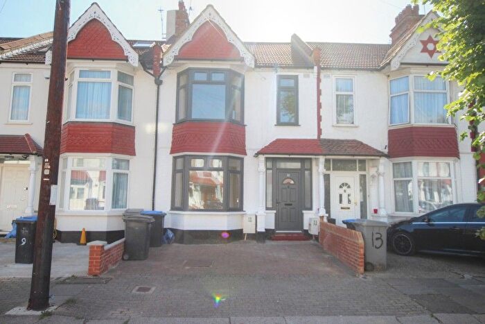 4 Bedroom Terraced House To Rent In Waverley Avenue, Wembley, HA9