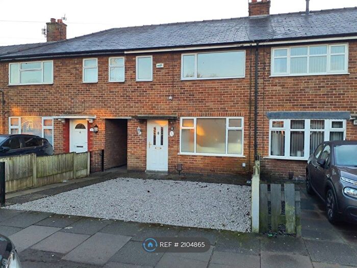 3 Bedroom Terraced House To Rent In Poplars Avenue, Warrington, WA2