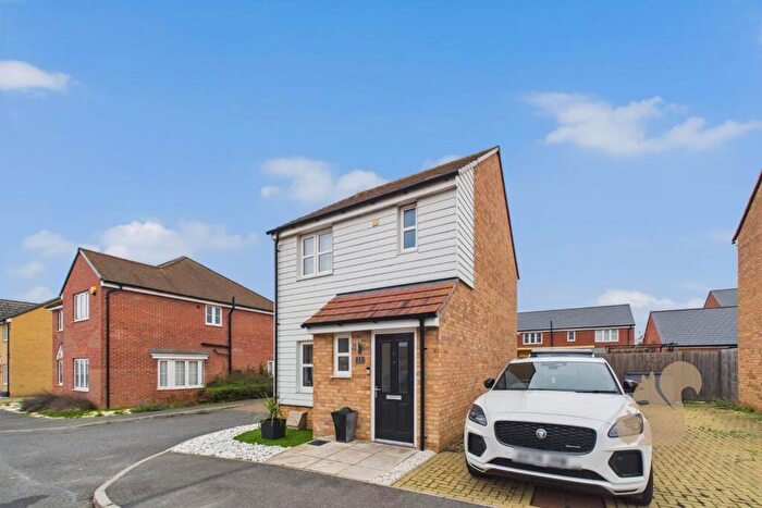 2 Bedroom Detached House For Sale In Penguin Parade, Stanway, Colchester, CO3