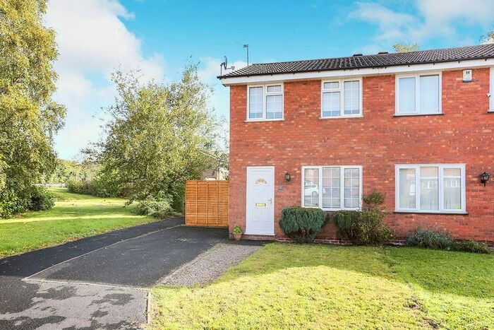 2 Bedroom Semi-Detached House To Rent In Paxton Avenue, Perton, Wolverhampton, WV6