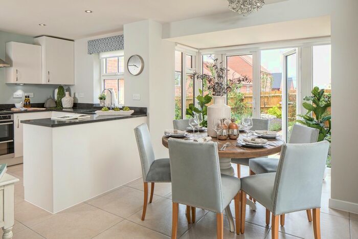 4 Bedroom Semi-Detached House For Sale In "Hereford" At Lapwing Drive, Hampton-In-Arden, Solihull, B92